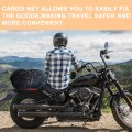 2-pack Bungee Net Motorcycle Cargo 12 X Small Stretch To 24 With 6 Adjustable Hooks Bike Cord