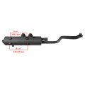 Caltric Muffler With Gasket Compatible Kawasaki Brute Force 650 Kvf650e Kvf650 E 4x4 2005-2009