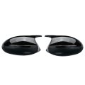 Gloss Black M3 Style Side Mirror Cover Cap For Bmw E90 E91 E92 E93 Pre Lci E81 E82 E87 E88 Facelift Models Left And Right Pair 