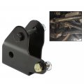 Front Track Bar Drop Bracket Compatible With Jeep Wrangler 1997-2006 Tj Fit Grand Cherokee Zj 1993-1998 Fit Xj 1984-2001 Black