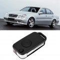 Senyar Key Fob Case Flip 1 Button Remote Shell Cover Protection Car Replacement Parts Fit For Benz Class 1984-2004