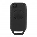 Senyar Key Fob Case Flip 1 Button Remote Shell Cover Protection Car Replacement Parts Fit For Benz Class 1984-2004