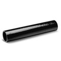 Auto Dynasty 2 5 Inches Straight 12 Long Turbo Intercooler Intake Piping Coupler Silicone Hose Black 