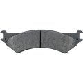 Surestop Semi Metallic Rear Brake Pad Set For 2004 Ford F-150 Heritage 2 Wheel Includes Shims And Hardware 