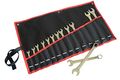 14 Piece Metric Combo Wrench Set With Storage Pouch Mirror Polished Cr-v