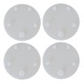 4-pack For Vormax Toilet Flapper Gasket Heritage Systems 