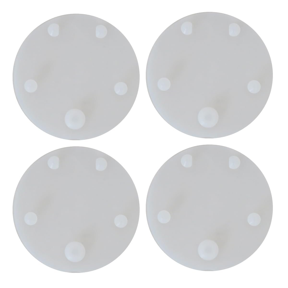 4-pack For Vormax Toilet Flapper Gasket Heritage Systems