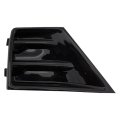 Headlight Molding For Chevy Trailblazer 2024 2025 2026 Driver Side Capa Certified Black Replacement Gm1038309 Gm1038309c 