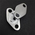 Xkh- Motorcycle Chrome Brake Fluid Reservoir Cap Cover Compatible With Suzuki Hayabusa Gsxr1300 All Year B075f3dhq7