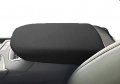 Car Console Covers Plus Designed For Cadillac Xt6 2020-2023 Neoprene Auto Armrest Center Cover Protector F3 Black
