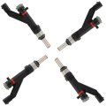 Fuel Injectors Set Fj1608 353102s001 For Genesis G70 G80 Gv70 Gv80 And Hyundai Santa Cruz Fe Sonata Tucson 2020 To 2025 4 