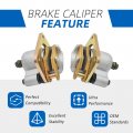 Rear Left Right Brake Caliper Assembly For Polaris Rzr 800 S Sportsman X2 500 700 Touring