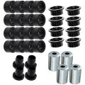 Niche Complete Rear Control A-arm Swing Arm Bushing Sleeve Kit For Polaris Sportsman Touring 570
