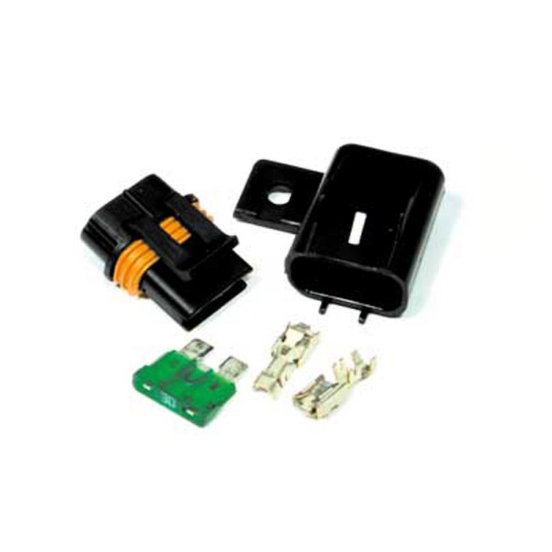 American Autowire 500094 Single Waterproof Inline Fuse Holder