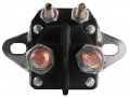 New 12 Volt 4 Terminal Solenoid Intermittent Duty Compatible With Toro Trombetta Husqvarna Roper Replaces 18-5810 18-5810d