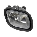 Fog Light Assembly For Freightliner Cascadia 2008 To 2017 Polypropylene Housing Clear Lens 12v 55w Halogen Bulbs Included 