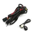 Auto Dynasty Driving Bumper Fog Lights With Switch Wiring Harness Black Bezels And Bulbs Compatible Dodge Ram 1500 2500 3500