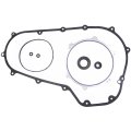 Goodbest New Clutch Primary Cover Gasket Kit For Twin Cam Touring Flh Flt Electra Glide Road King Street Glides 2007-2017 