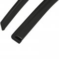 Aintier Side Window Deflectors Sun Rain Guards Set Fit For 2009 2010 2011 2012 2013 2014d For F-150 4 Pcs Black
