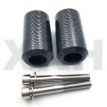 Smt-no Cut Frame Slider Protector For 1996-2007 Yzf 600r Thundercat Carbon B075vmhp8c 