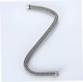 Alipis Water Heater Hose 4 Pcs Corrugated Nozzle Inlet Double Head Stainless Steel Shower And Tube