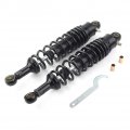 Newsmarts Pair 340mm Motorcycle Rear Shocks Absorbers Suspension Universal Fits For Honda Yamaha Suzuki Kawasaki Scooter Atv