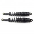 Newsmarts Pair 340mm Motorcycle Rear Shocks Absorbers Suspension Universal Fits For Honda Yamaha Suzuki Kawasaki Scooter Atv