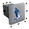 Broward College Secondary Logo Tow Trailer Hitch Cover Plug Insert 2