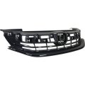 Front Grille Assembly For Honda Accord 2016 2017 Sedan Textured Black Shell And Insert Plastic Ho1200229 71121t2fa51