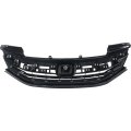 Front Grille Assembly For Honda Accord 2016 2017 Sedan Textured Black Shell And Insert Plastic Ho1200229 71121t2fa51 