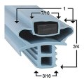 Delfield Part Magnetic Door Gasket
