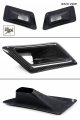 Left Right Carbon Fiber Bumper Air Duct Intake Vent Covers Pair Compatible With 2003-2009 Nissan 350z Z33