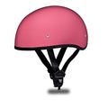 O T Dayna Skull Cap W Visor- Hi-gloss Pink 