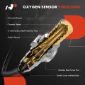 A-premium O2 Oxygen Sensor Compatible With Nissan Frontier 1998-2000 Xterra 2000-2001 Upstream And Downstream 2-pc Set Replace