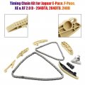 Topteng Timing Chain Kit Jde40592 Jde39110 For Jaguar E-pace F-pace Xe Xf Engine Codes 204dta 204dtd 240dtf 204dty 1999cc 4