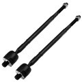 Front Inner Tie Rod End 2 Piece Set For Mitsubishi Lancer 2002 2007 Fwd Ev80587 