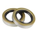Ce Smith Trailer Grease Seals Straight For 1 16 Spindle 