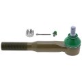 Tie Rod End For 1999 2000 2001 2002ord F 550 F 450 Super Duty Sintered Metal With Green Neoprene Dust Boot Threaded Stud Male 1 