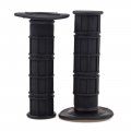 Hiaors 7 8 Motorcycle Hand Grips For Crf Yzf Wrf Kxf Klx Pit Dirt Bike Motocross Offroad Black 