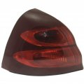 2004 2005 2006 2007 2008 Pontiac Grand Prix Tail Light Assembly Driver Side W Bulbs Replaces Gm2800176 15282264 