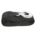 Boat Trailer Winch Strap 2 In X 20 Ft 10000 Lbs Breaking Strength Heavy Duty Polyester Towing With Hook For Hand Crank 
