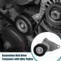 Uxcell 1 Set Drive Belt Tensioner Idler Pulley Assembly Replacement For Gmc Yukon Sierra 1500