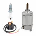 Starter Motor Relay Spark Plug For Honda 1999-2003 Trx400ex Sportrax 400 31200-hn1-000