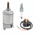 Starter Motor Relay Spark Plug For Honda 1999-2003 Trx400ex Sportrax 400 31200-hn1-000