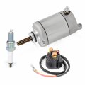 Starter Motor Relay Spark Plug For Honda 1999-2003 Trx400ex Sportrax 400 31200-hn1-000