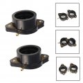 Three T Motorcycle Intake Carburetor Manifold Carb Boot Joint Compatible With For Yamaha Xs650 1978-1983