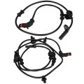 Abs Speed Sensor 2pcs Rear Left And Right For 2006 2010 Chrysler 300 2007 Dodge Charger 2006 2008 Magnum Als1124 Als1130 