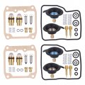 Applianpar Carburetor Repair Kit For Suzuki Vs1400 Vs800 Vs800gl Vz800 Carb Air Cut-off Valve Rebuild Set Of 2