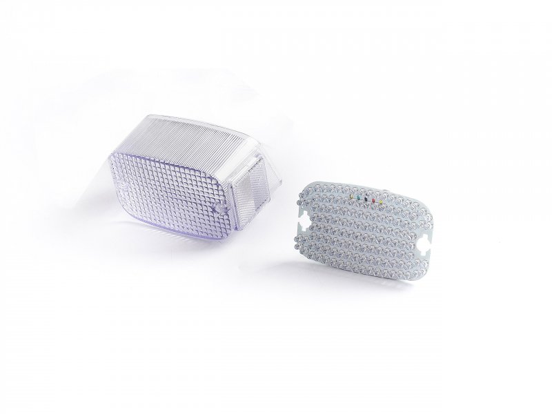 Led Tail Light With Turn Signals For 96-05 Vn800 Vulcan 800 Classic 96-08 Vn1500 1500 Nomad Classic Fi Tourer Vn-15 Vulcan