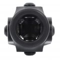 Ocpty Single Universal Steering Black U-joint Shaft 5 8 -36 Spline X 3 4 Round